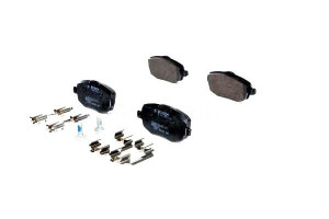 Klocki Hamulcowe Lancia Ypsilon 1.2/1.3d/1.4 10.03