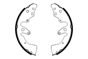 Szczęki Hamulcowe Suzuki Grand Vitara 05-15 Brembo