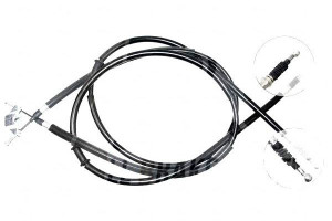 Linka Hamulca Ręcznego Opel Astra H 04-14 A.b.s.