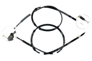 Linka Hamulca Ręcznego Opel Astra G 03-04 Tył A.b.