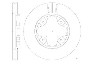 Tarcze Hamulcowe Remsa 45251sm4000 45251sm4020 452