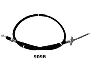 Linka Hamulca Ręcznego Isuzu Tył Trooper 3,5 00-04