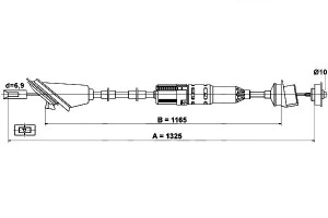 Linka Sprzęgła Peugeot 106 Ii 1.0-1.6 04.96-07.04