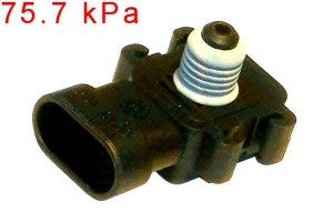 Czujnik Ciśnienia Powietrza Era 16255839 91167213