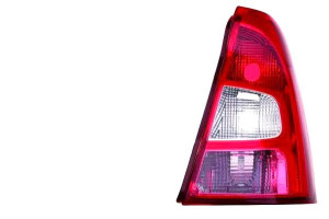 Lampa (kolor Kierunkowskazu Biały Kolor Szkła Czer