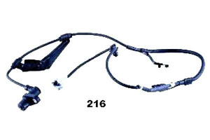 Czujnik Abs Toyota Rav 4 2,0d4d 01- Japanparts