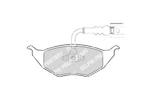 Klocki Hamulcowe Audi A2 Vw Lupo 1.2d 07.99-08.05