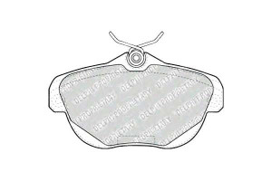 Klocki Hamulcowe Citroen C5 Iii C6 1.6-3.0d 09.05-