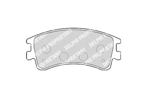 Klocki Hamulcowe Mazda 6 Rover 75 1.8-4.6 01.02-02