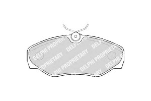 Klocki Hamulcowe Nissan Primastar Opel Vivaro A Re