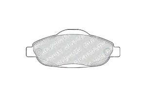 Klocki Hamulcowe Peugeot 3008 308 308 I 1.2-2.0d 0