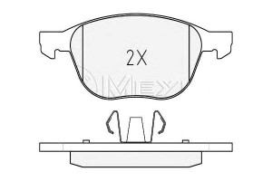 Klocki Hamulcowe Ford Przód Focus 04- 1,6-2,0 C-ma