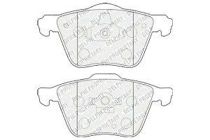 Klocki Hamulcowe Volvo S80 Ii V70 Iii Xc70 Ii Xc90