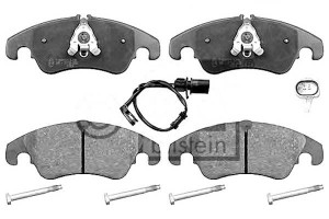 Klocki Hamulcowe Audi Q5 (8rb) 08- Przód Febi Bils