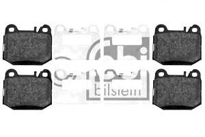 Klocki Hamulcowe Mercedes W163 Ml270-ml500 00-05ty