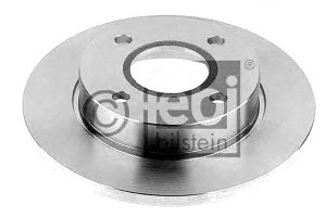 Tarcze Hamulcowe 2szt Ford Fiesta 95-00 Febi Bilst
