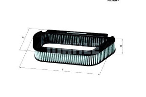 Filtr Kabiny Z Węglem Audi A8 2.8-6.0 10.02-12.12