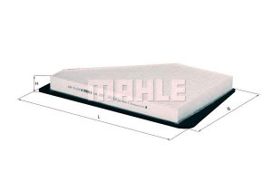Filtr Kabiny Kabinowy Mahle 1408350047 Cp1013 2165