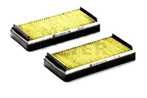 Filtr Kabiny Mercedes W210 W220 Kpl. 2 Szt. Frecio