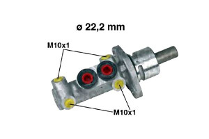 Pompa Hamulcowa Vw Passat 88-96 Cifam