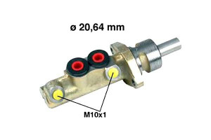 Pompa Hamulcowa Peugeot 405 87-96 Metelli