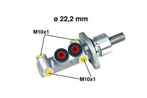 Pompa Hamulcowa Seat Ibiza Vw Golf Iii Metelli