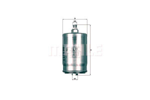 Filtr Paliwa Mahle 5025105 Ak11kja 14778701 247717