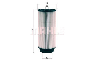 Filtr Paliwa Mahle 500054702 5801354114 Mk667920 F
