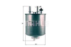 Filtr Paliwa Renault Mahle