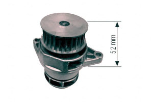 Pompa Wody Vw Polo 1.4-1.6i 95> Seat Skoda Felicia
