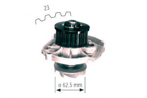 Pompa Wody Fiat Punto Ii 1.2i 16v Stilo 1.2 Airtex
