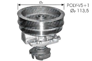 Pompa Wody Fiat Dolz