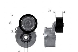 Napinacz Paska Wielorowkowego Citroen Berlingo C4