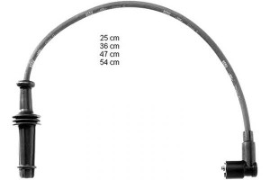 Przewody Zapłonowe Citroen Xsara Coupe N0 1.4 I 98