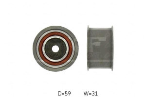 Rolka Paska Rozrządu Vw V6 2,8 Skf