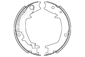 Szczęki Hamulcowe Remsa 5835026a00 5835026a10 5835