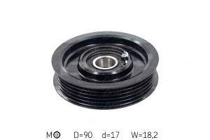 Rolka Paska Wielorowk. Hyundai 2,0 2,4 Sonata Iv S