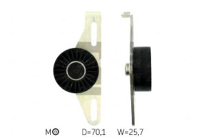 Rolka Paska Wielorowk. Renault Clio Ii 1,4 1,6 Skf