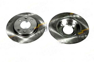 Tarcze Hamulcowe Kraft Automotive 4246r9 4249a5 42