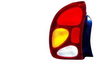 Lampa (kolor Kierunkowskazu Pomarańczowy Kolor Szk