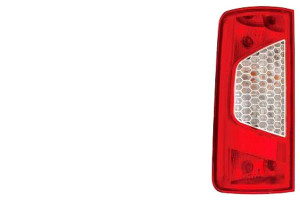 Lampa (kolor Kierunkowskazu Biały Kolor Szkła Czer