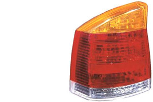 Lampa (kolor Kierunkowskazu Pomarańczowy Kolor Szk