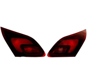 Lampa (część Wewnętrzna Kolor Szkła Dymiony) Opel