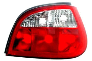 Lampa (kolor Kierunkowskazu Biały Kolor Szkła Czer