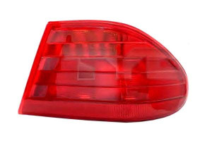 Lampa (część Zewnętrzna Kolor Kierunkowskazu Czerw