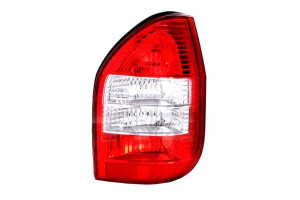 Lampa (kolor Kierunkowskazu Biały Kolor Szkła Czer