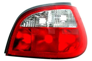 Lampa (kolor Kierunkowskazu Biały Kolor Szkła Czer