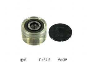 Koło Pasowe Alternatora Citroen Skf