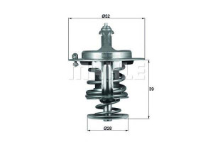 Termostat Ford Mazda Suzuki Behr