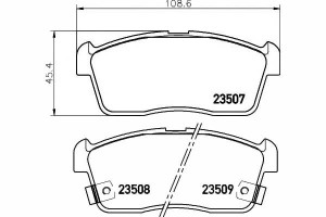 Klocki Hamulcowe Suzuki Przód Ignis Alto Textar